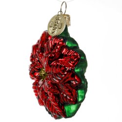 BLOMST JULESTJERNE 6 CM R�D