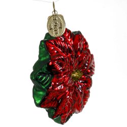 BLOMST JULESTJERNE 6 CM R�D