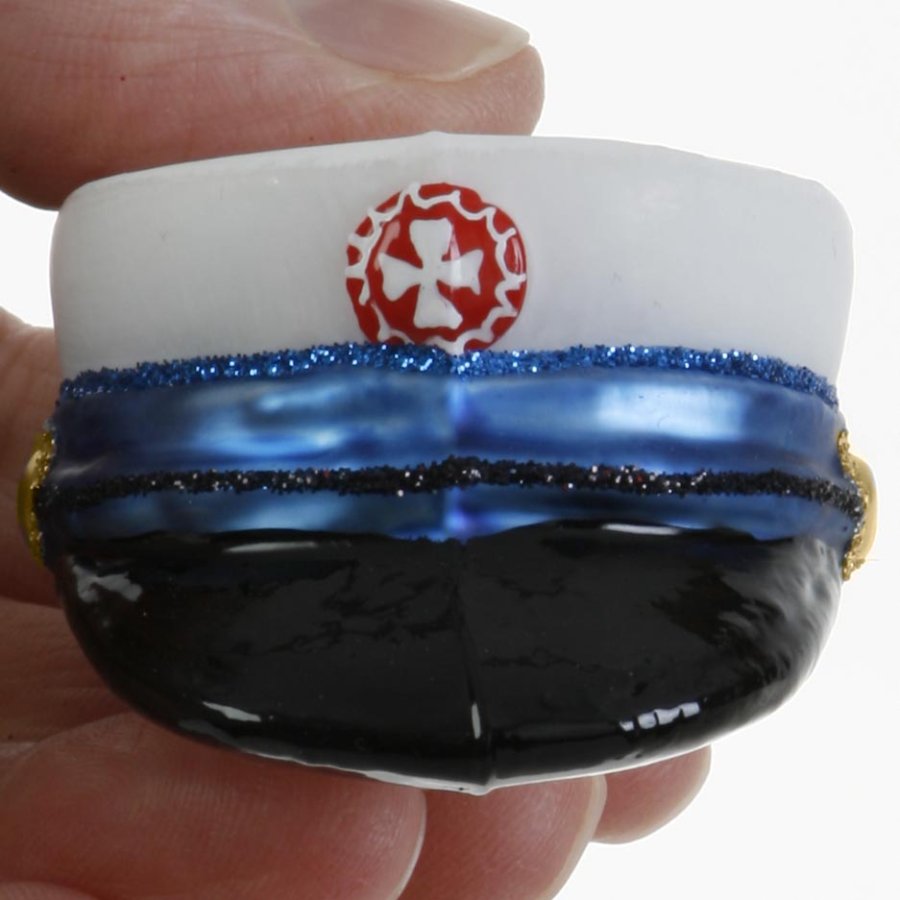 STUDENTERHUE 6 CM NAVN BL