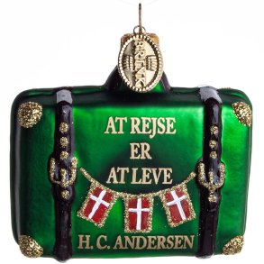 KUFFERT H.C. ANDERSEN 6 CM GRN