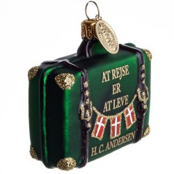 KUFFERT H.C. ANDERSEN 6 CM GRN