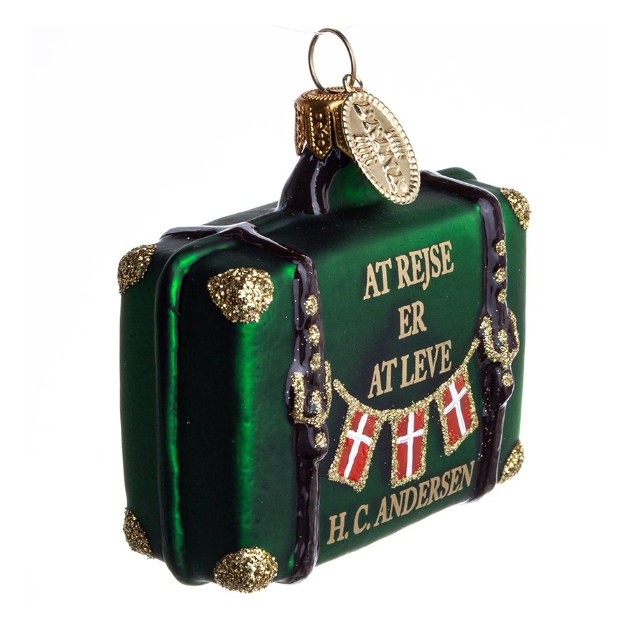 KUFFERT H.C. ANDERSEN 6 CM GRN