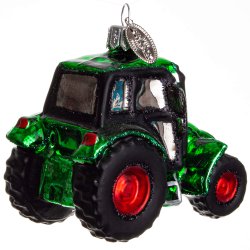 TRAKTOR 6 CM GRN MED RD FLG