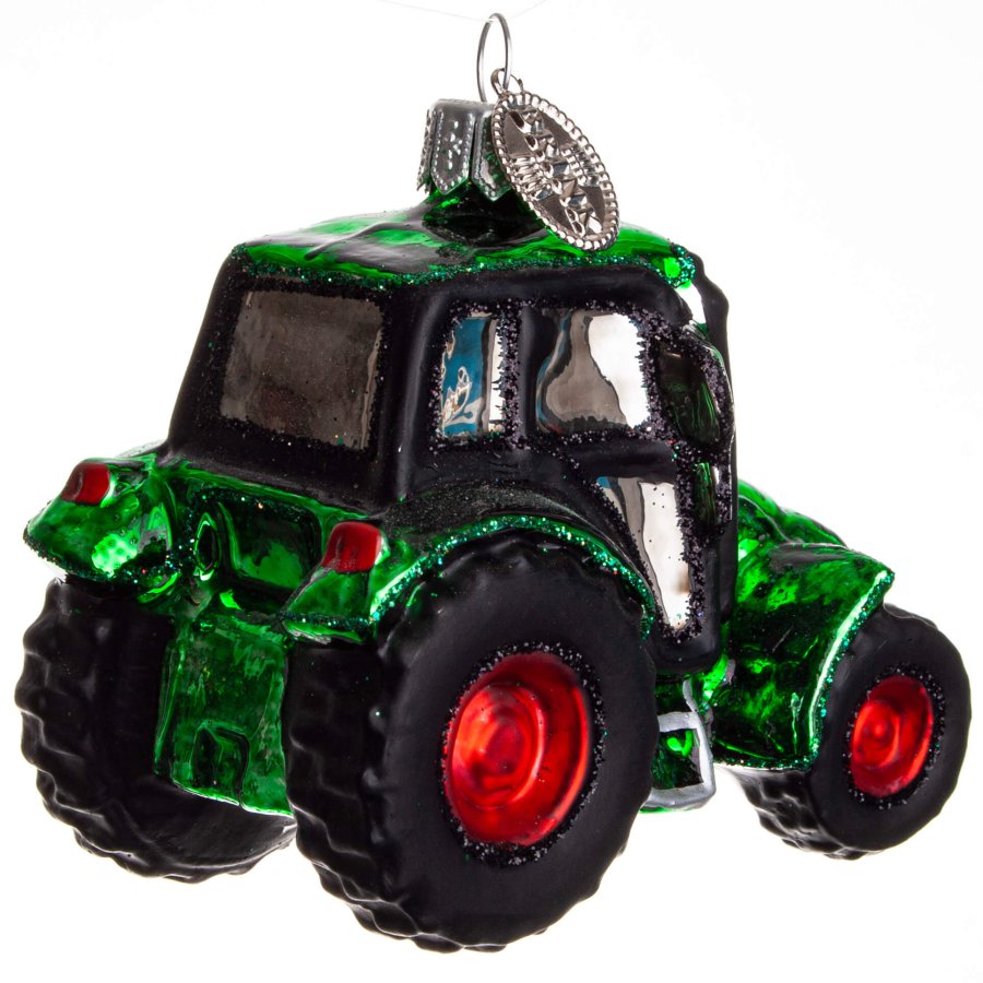 TRAKTOR 6 CM GRN MED RD FLG