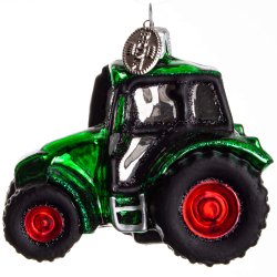 TRAKTOR 6 CM GRN MED RD FLG