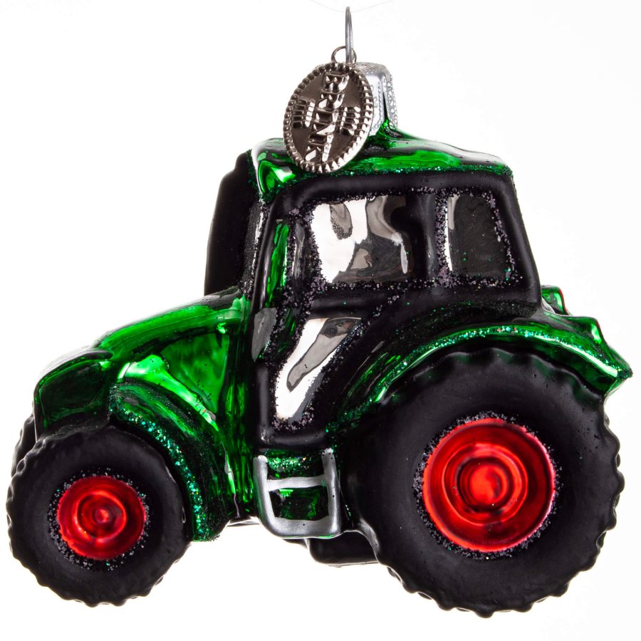 TRAKTOR 6 CM GRN MED RD FLG