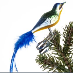 FUGL BLMEJSE 6 CM FJERHALE