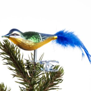 FUGL BLMEJSE 6 CM FJERHALE