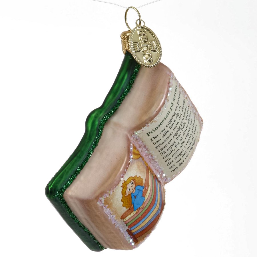 BOG PRINSESSEN P� �RTEN 6 CM