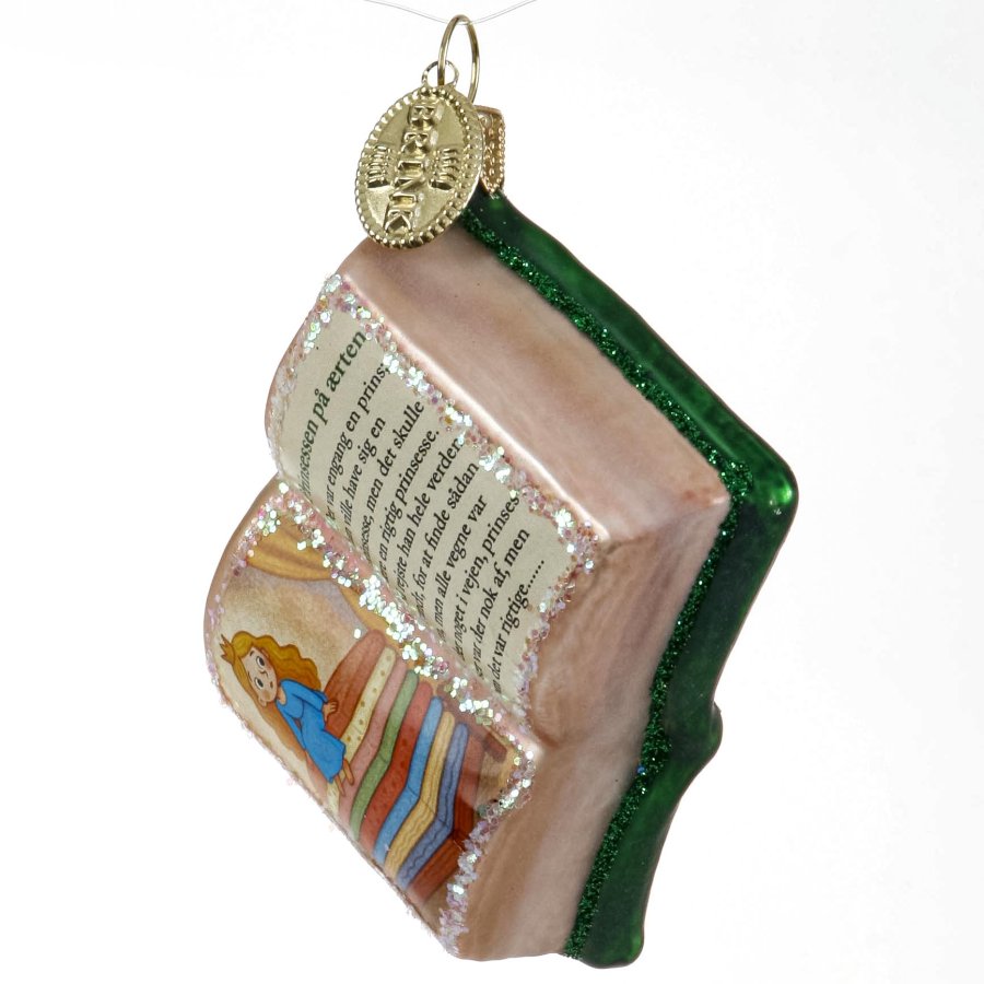 BOG PRINSESSEN P� �RTEN 6 CM