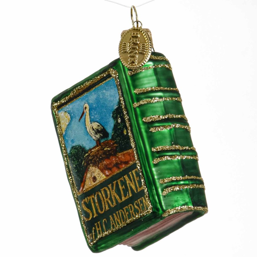 BOG STORKENE H.C. ANDERSEN 6 CM