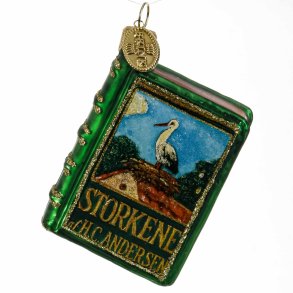 BOG STORKENE H.C. ANDERSEN 6 CM