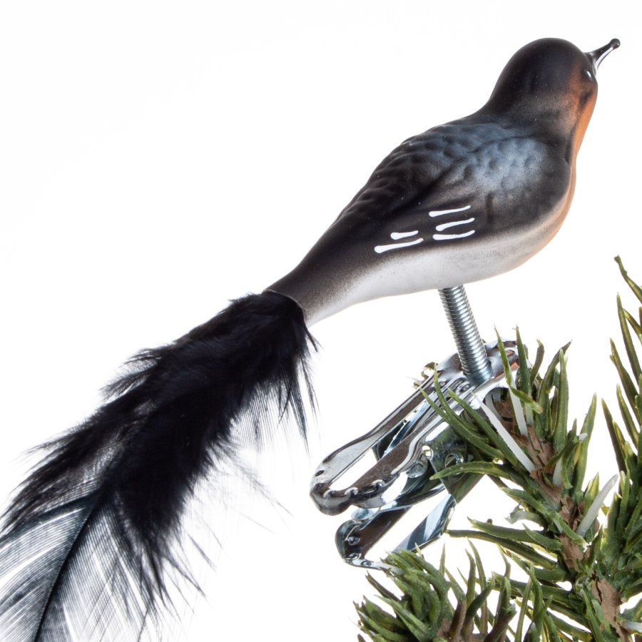 FUGL DOMPAP 6 CM FJERHALE