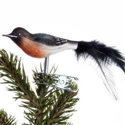 FUGL DOMPAP 6 CM FJERHALE