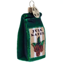 JULE KAFFE 6 CM GRN
