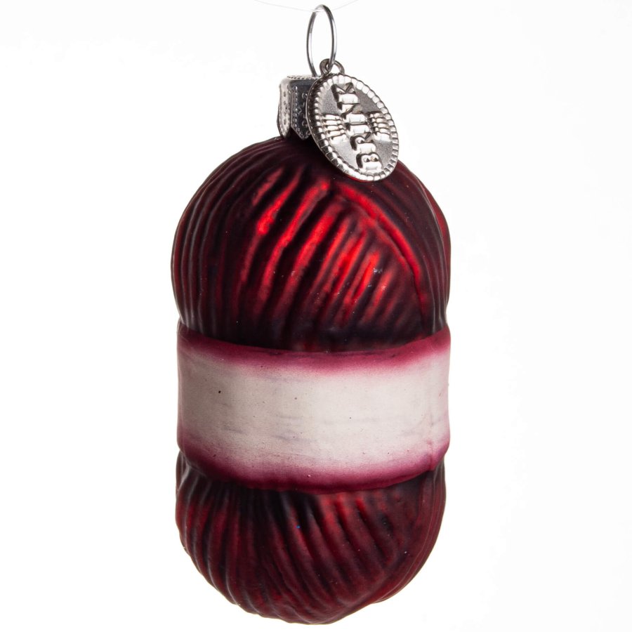 GARN HKLE 6 CM BORDEAUX