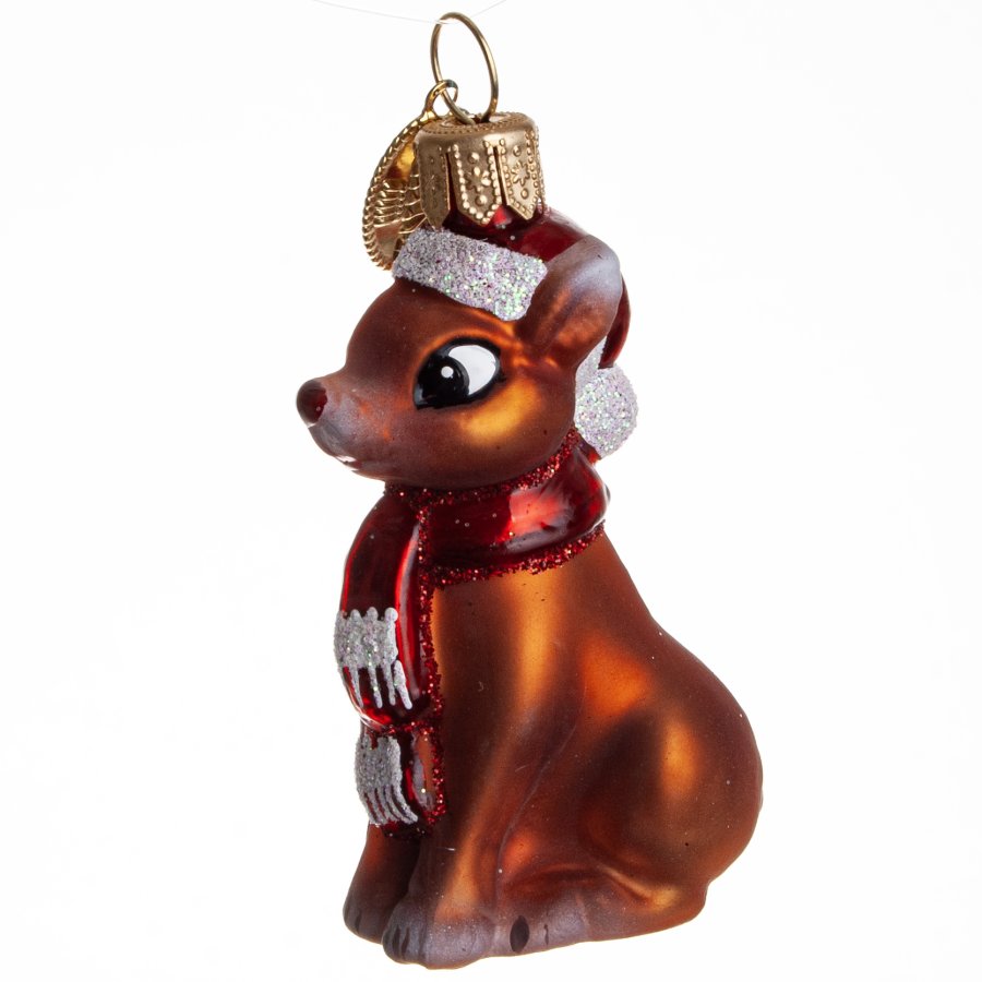 RENSDYR RUDOLF 6 CM