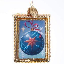 JULEMRKE 2023 6 CM GRNLAND