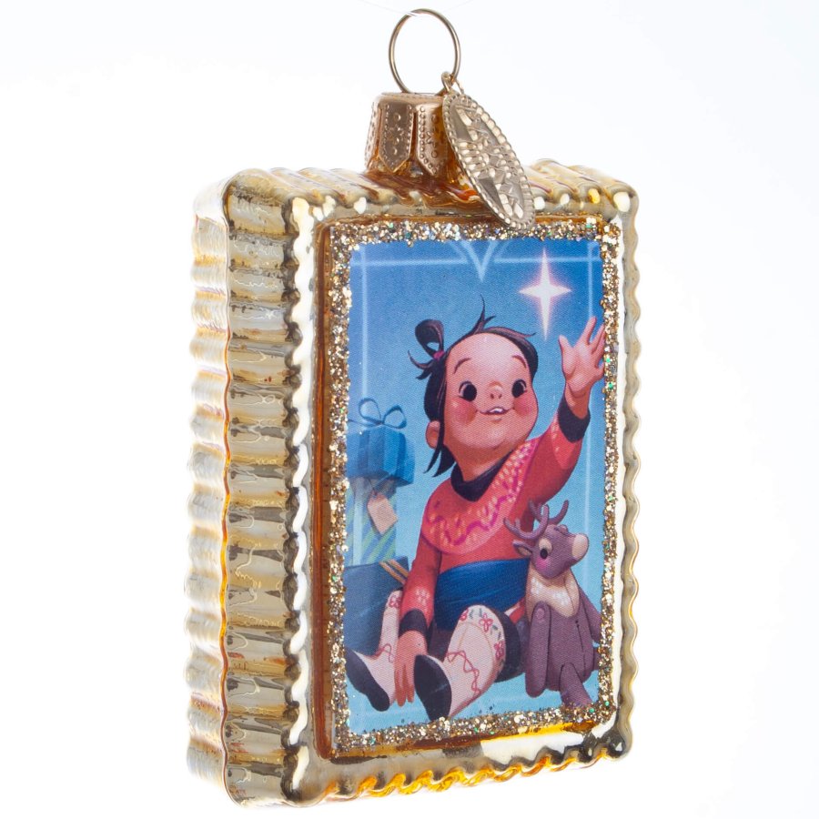 JULEMRKE 2023 6 CM GRNLAND