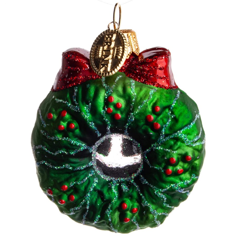 JULEKRANS MED SLJFE 6 CM 