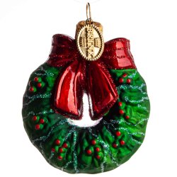 JULEKRANS MED SLJFE 6 CM 