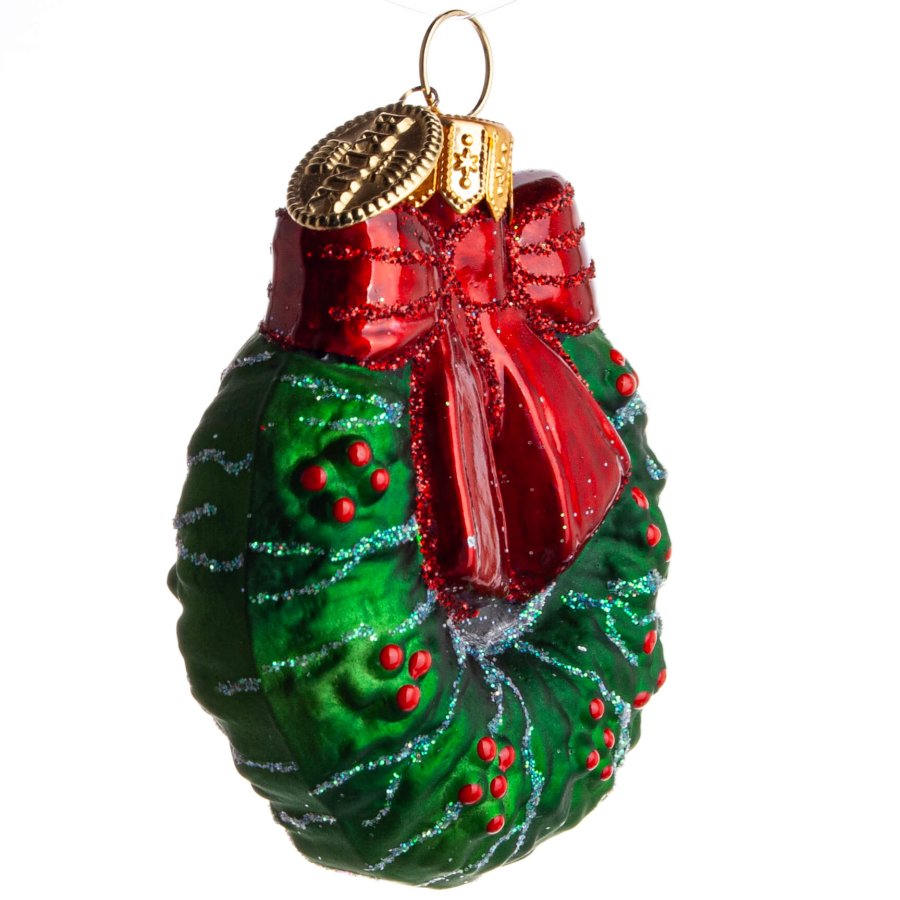 JULEKRANS MED SLJFE 6 CM 