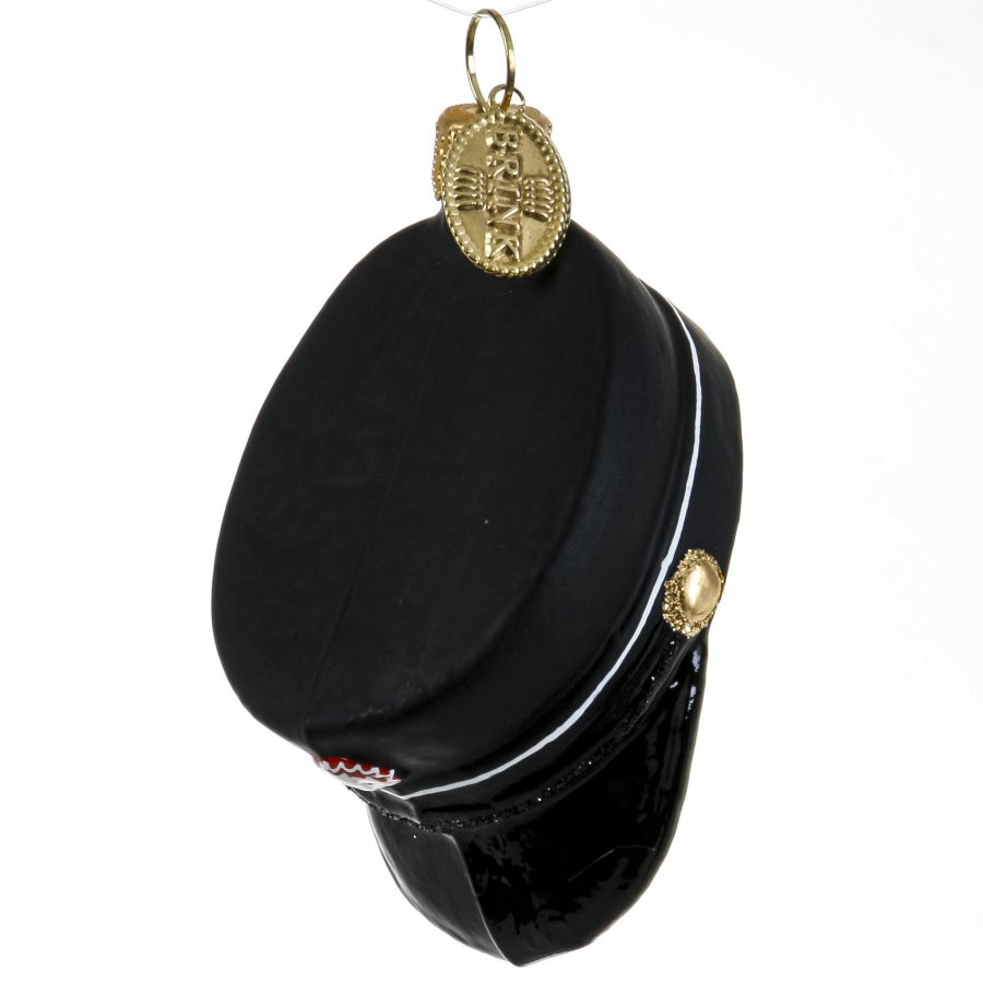 STUDENTERHUE 6 CM SORT NAVN