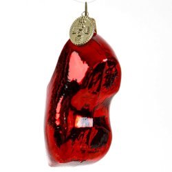 TR�SKO 7 CM R�D BLANK