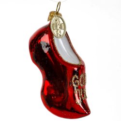 TR�SKO 7 CM R�D BLANK