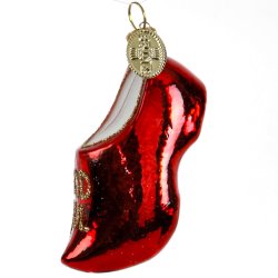 TR�SKO 7 CM R�D BLANK