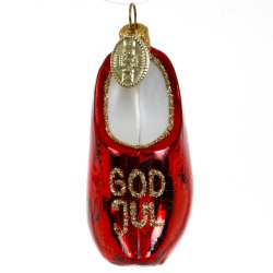 TR�SKO 7 CM R�D BLANK