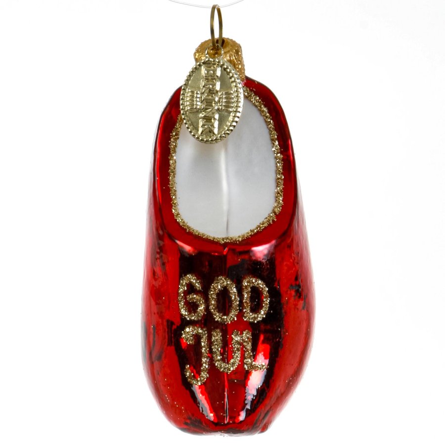 TR�SKO 7 CM R�D BLANK