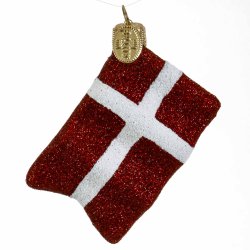 FLAG 7 CM DK GLIMMER