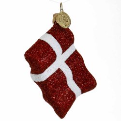 FLAG 7 CM DK GLIMMER