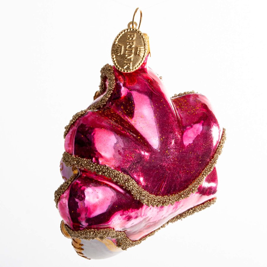 MASKERADE MASKE 7 CM PINK