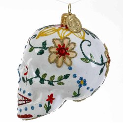 KRANIUM 7 CM BLOMSTER