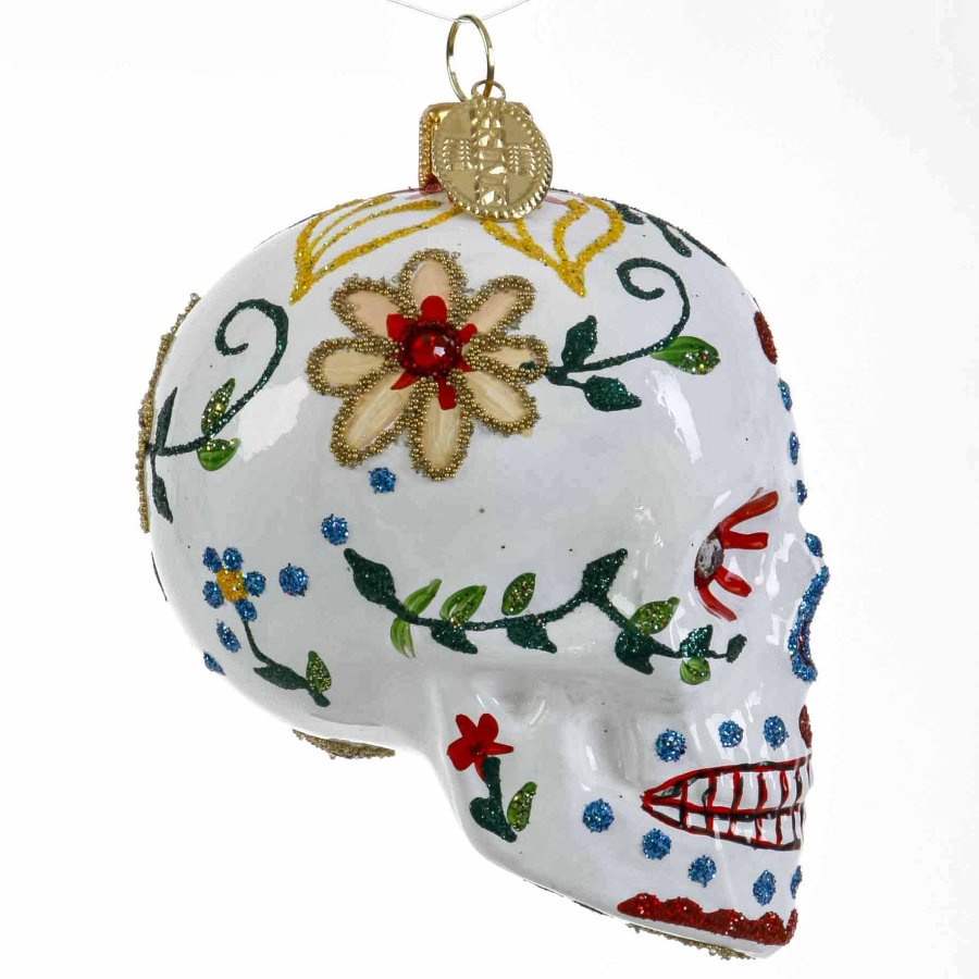 KRANIUM 7 CM BLOMSTER