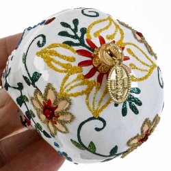 KRANIUM 7 CM BLOMSTER