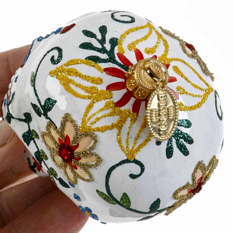 KRANIUM 7 CM BLOMSTER