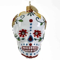 KRANIUM 7 CM BLOMSTER