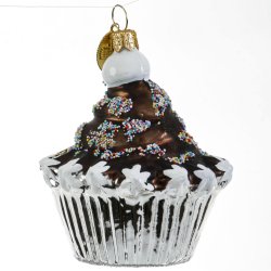 CUPCAKE 7 CM BRUN