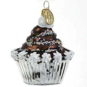 CUPCAKE 7 CM BRUN