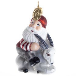 STJERNETEGN STENBUK 8 CM