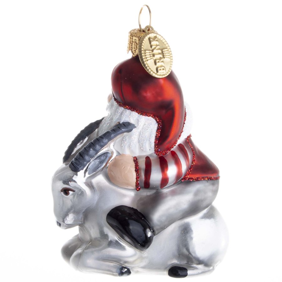 STJERNETEGN STENBUK 8 CM