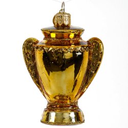 POKAL 8 CM GULDFARVET