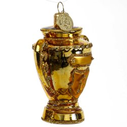 POKAL 8 CM GULDFARVET