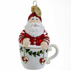 NISSE I KOP 8 CM HJERTE