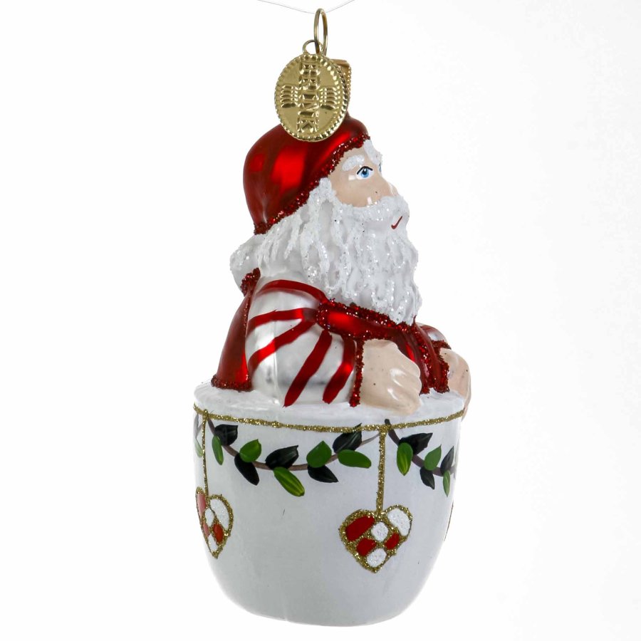 NISSE I KOP 8 CM HJERTE