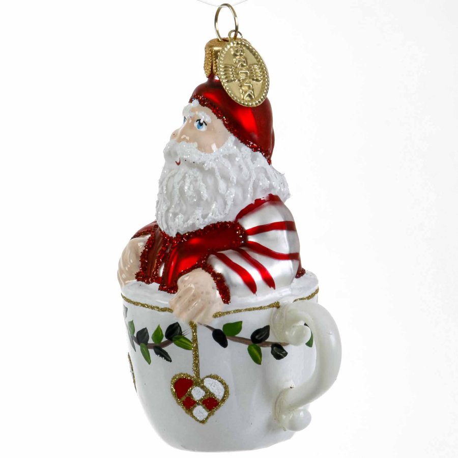 NISSE I KOP 8 CM HJERTE