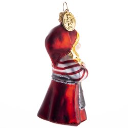 STJERNETEGN JOMFRU 8 CM